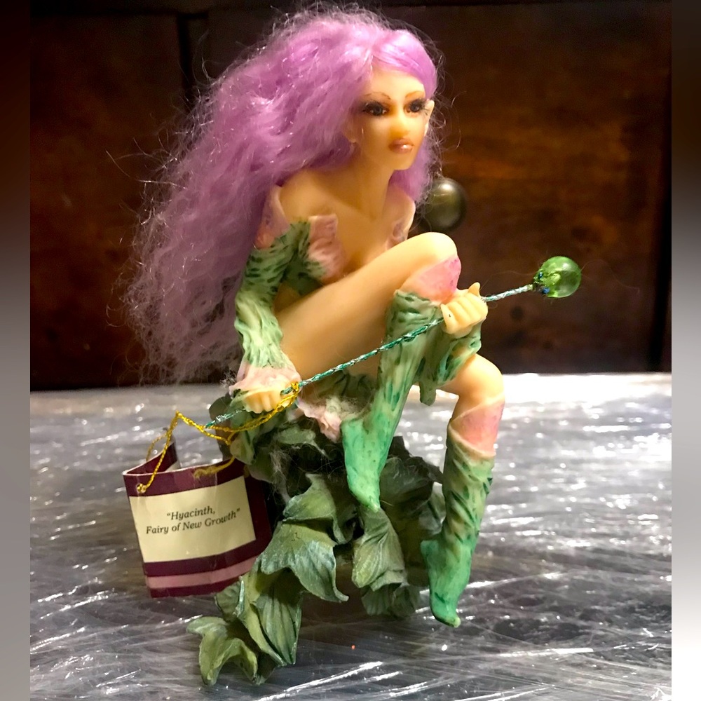“HYACINTH,” Fairy of New Growth an Ashton-Drake Galleries collection